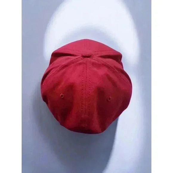NBA Chicago Mitchell and Ness Fitted Hat Faux Suede on Brim 7 5/8 - Picture 2 of 4